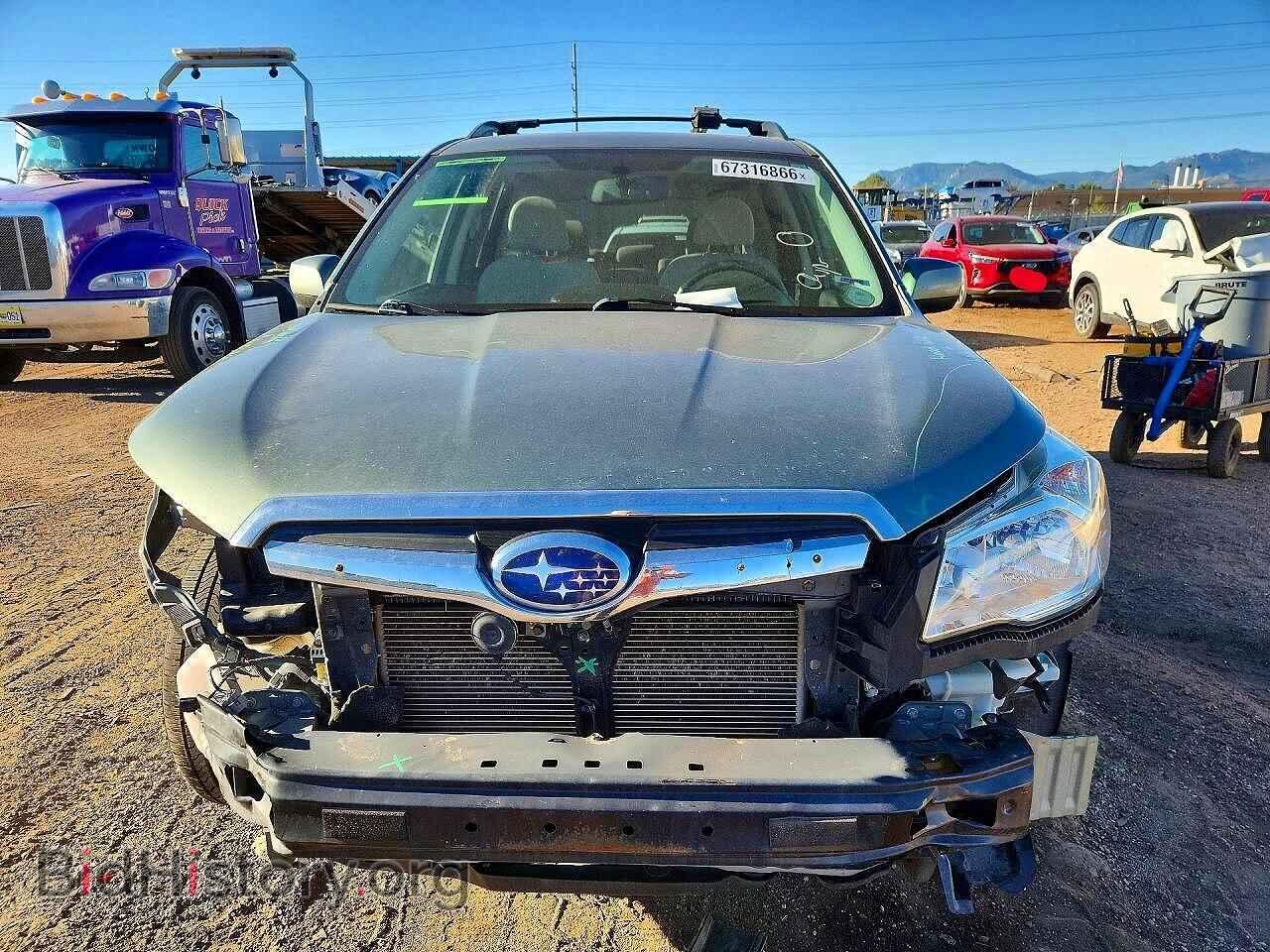 2016 SUBARU FORESTER - VIN: JF2SJADC2GH462413 - Фото 5