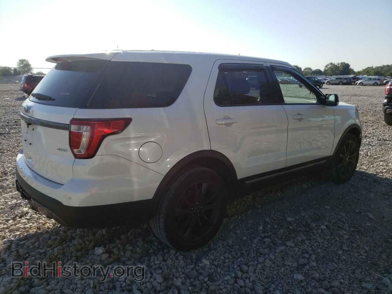 2017 FORD EXPLORER - VIN: 1FM5K8D87HGD52070 - Photo 3