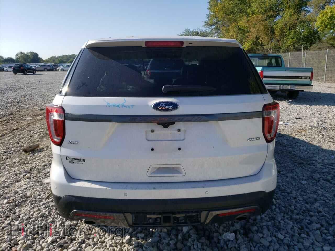 2017 FORD EXPLORER - VIN: 1FM5K8D87HGD52070 - Photo 6
