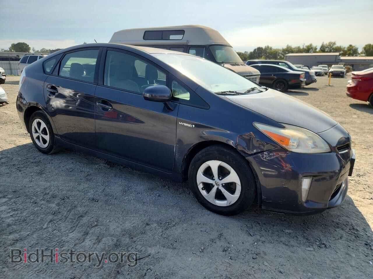 2012 TOYOTA PRIUS - VIN: JTDKN3DU2C1601109 - Фото 4