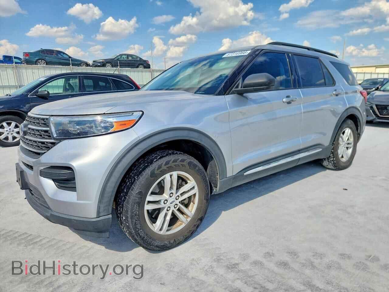 Фотография 1FMSK7DH9MGC43665 - FORD EXPLORER 2021