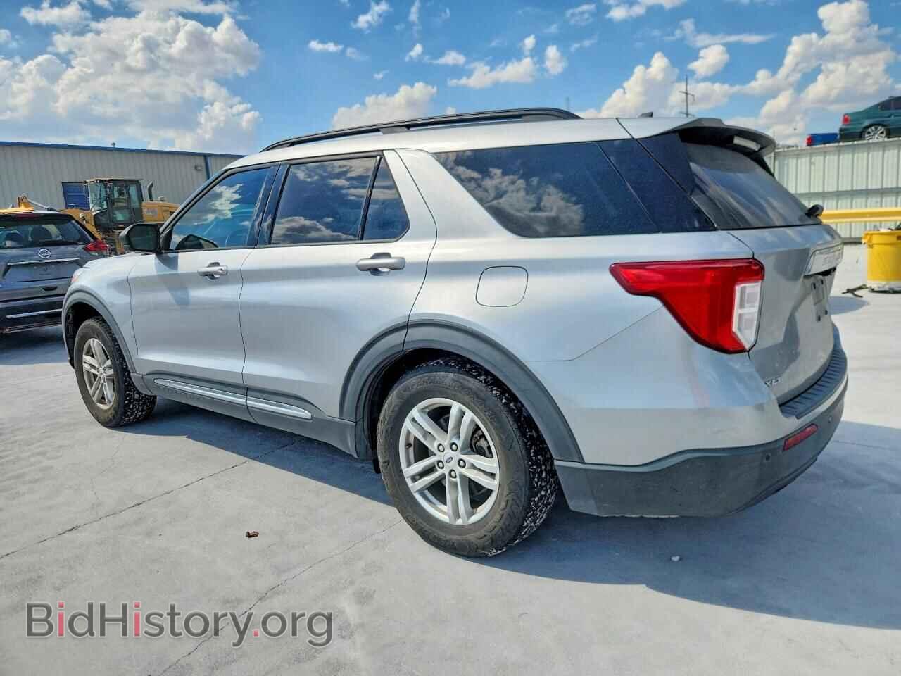 2021 FORD EXPLORER - VIN: 1FMSK7DH9MGC43665 - Photo 2