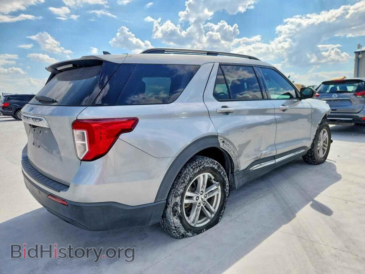 2021 FORD EXPLORER - VIN: 1FMSK7DH9MGC43665 - Photo 3