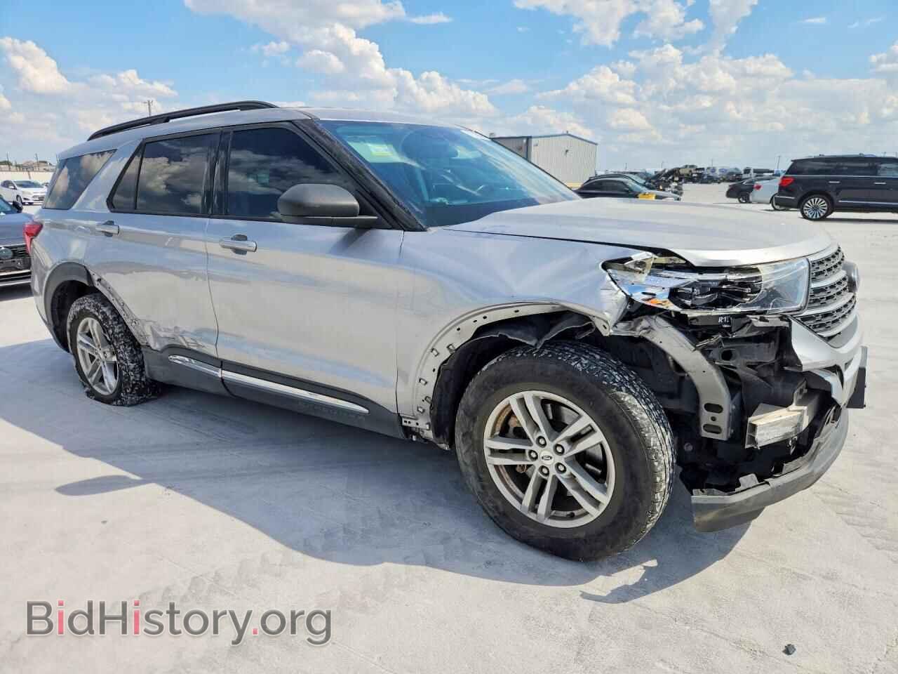 2021 FORD EXPLORER - VIN: 1FMSK7DH9MGC43665 - Photo 4