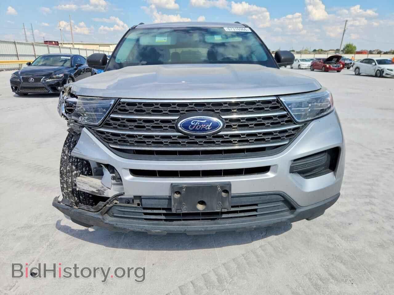 2021 FORD EXPLORER - VIN: 1FMSK7DH9MGC43665 - Photo 5