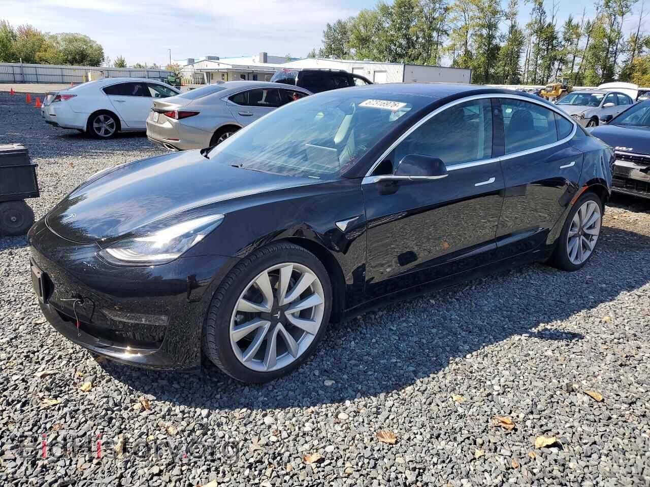 Photo 5YJ3E1EB9KF189363 - TESLA MODEL 3 2019