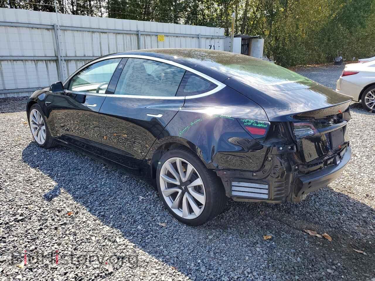 2019 TESLA MODEL 3 - VIN: 5YJ3E1EB9KF189363 - Фото 2