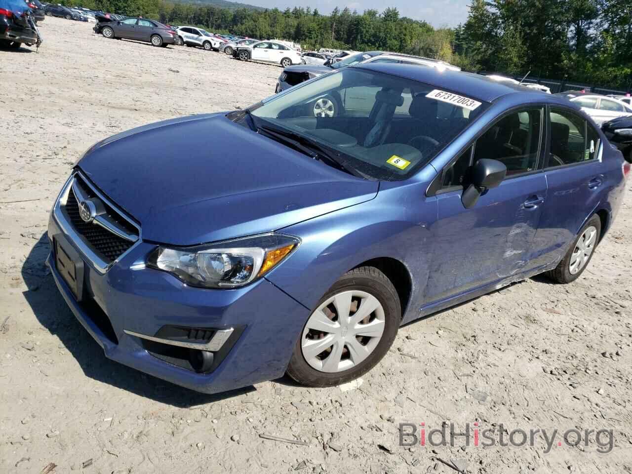 Photo JF1GJAA63GG006693 - SUBARU IMPREZA 2016