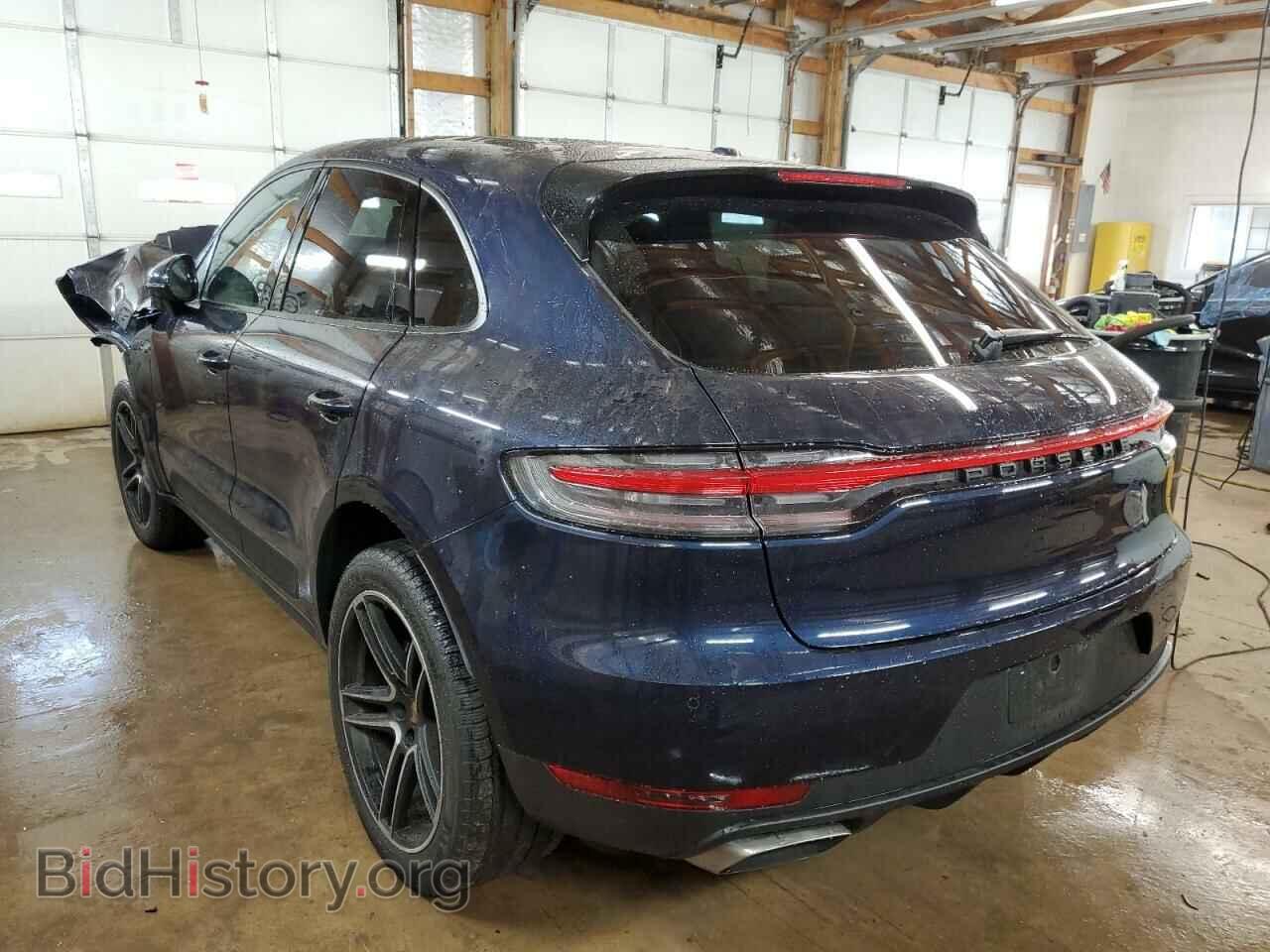 2021 PORSCHE MACAN - VIN: WP1AA2A56MLB11338 - Photo 3