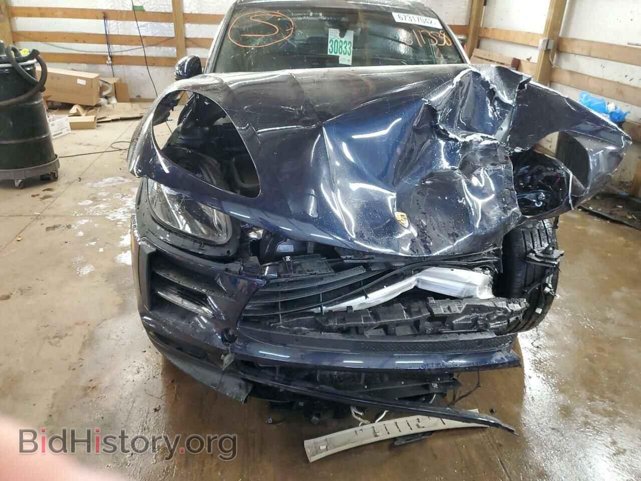 2021 PORSCHE MACAN - VIN: WP1AA2A56MLB11338 - Photo 9