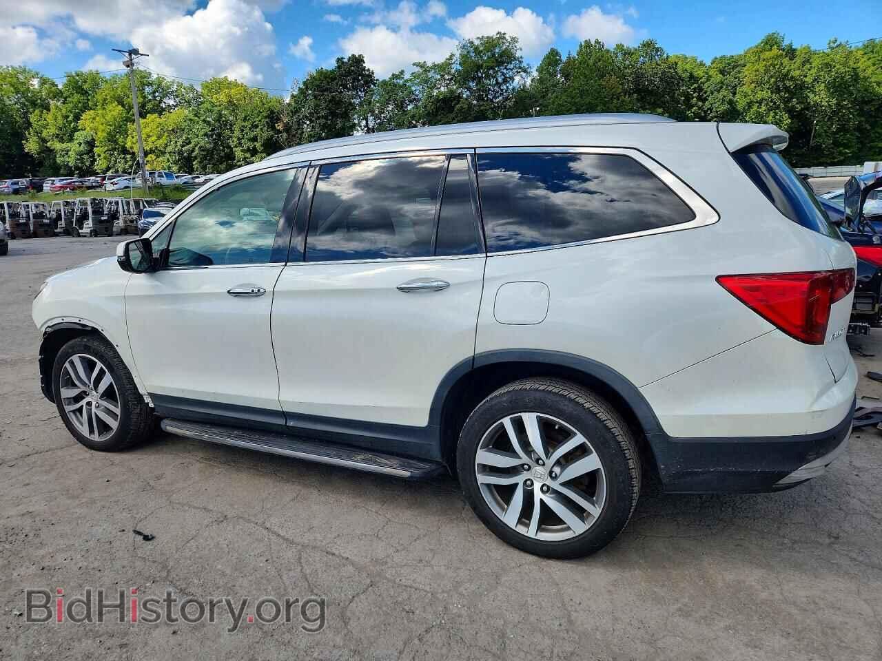 2017 HONDA PILOT - VIN: 5FNYF6H00HB084231 - Фото 2