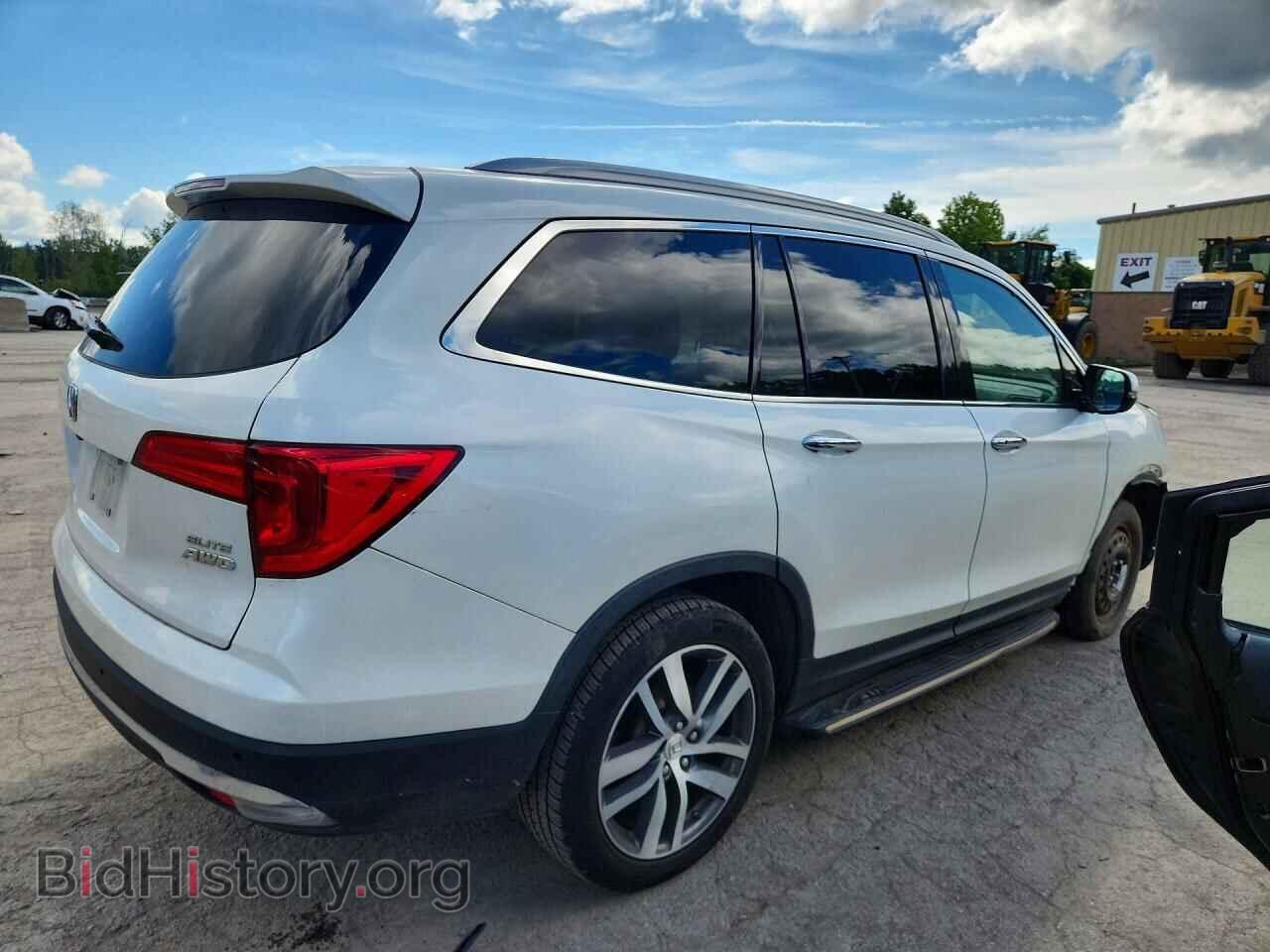 2017 HONDA PILOT - VIN: 5FNYF6H00HB084231 - Фото 3