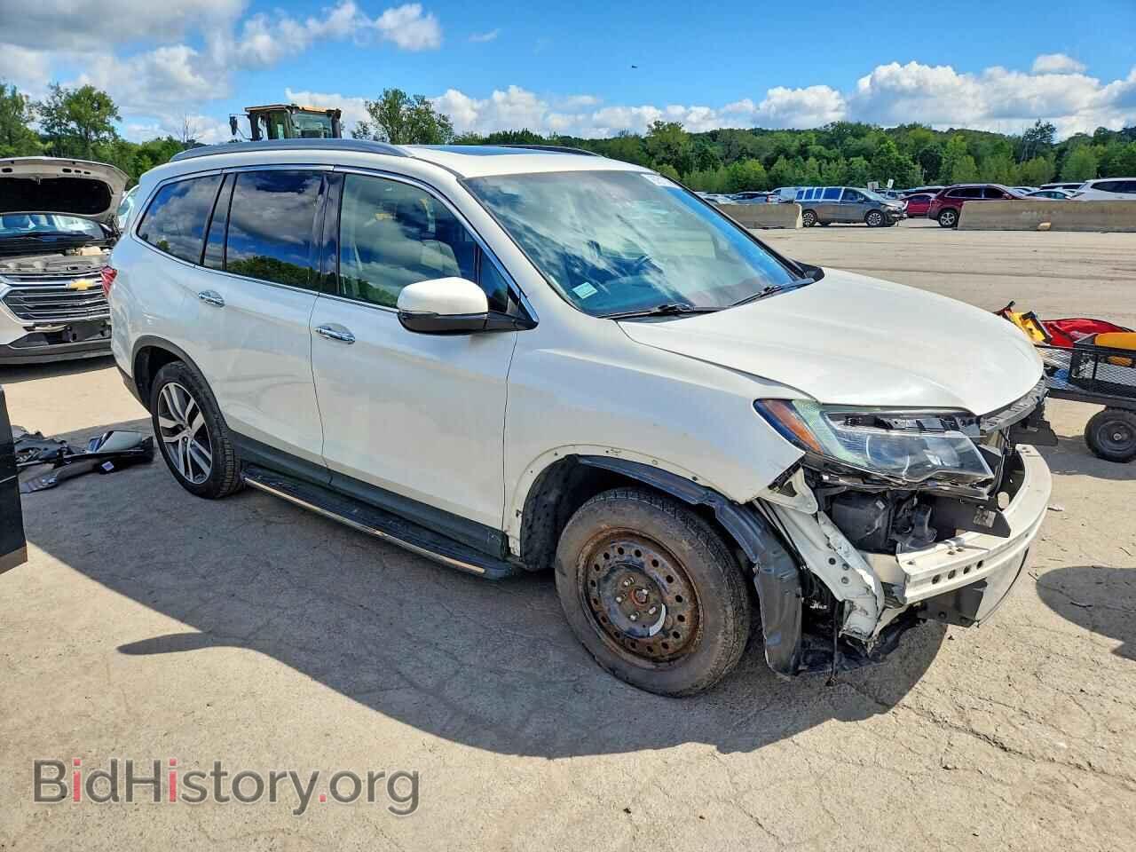 2017 HONDA PILOT - VIN: 5FNYF6H00HB084231 - Фото 4