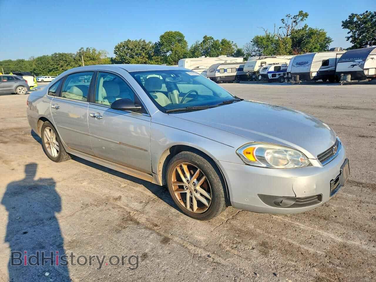 2010 CHEVROLET IMPALA - VIN: 2G1WC5EM4A1148161 - Фото 4