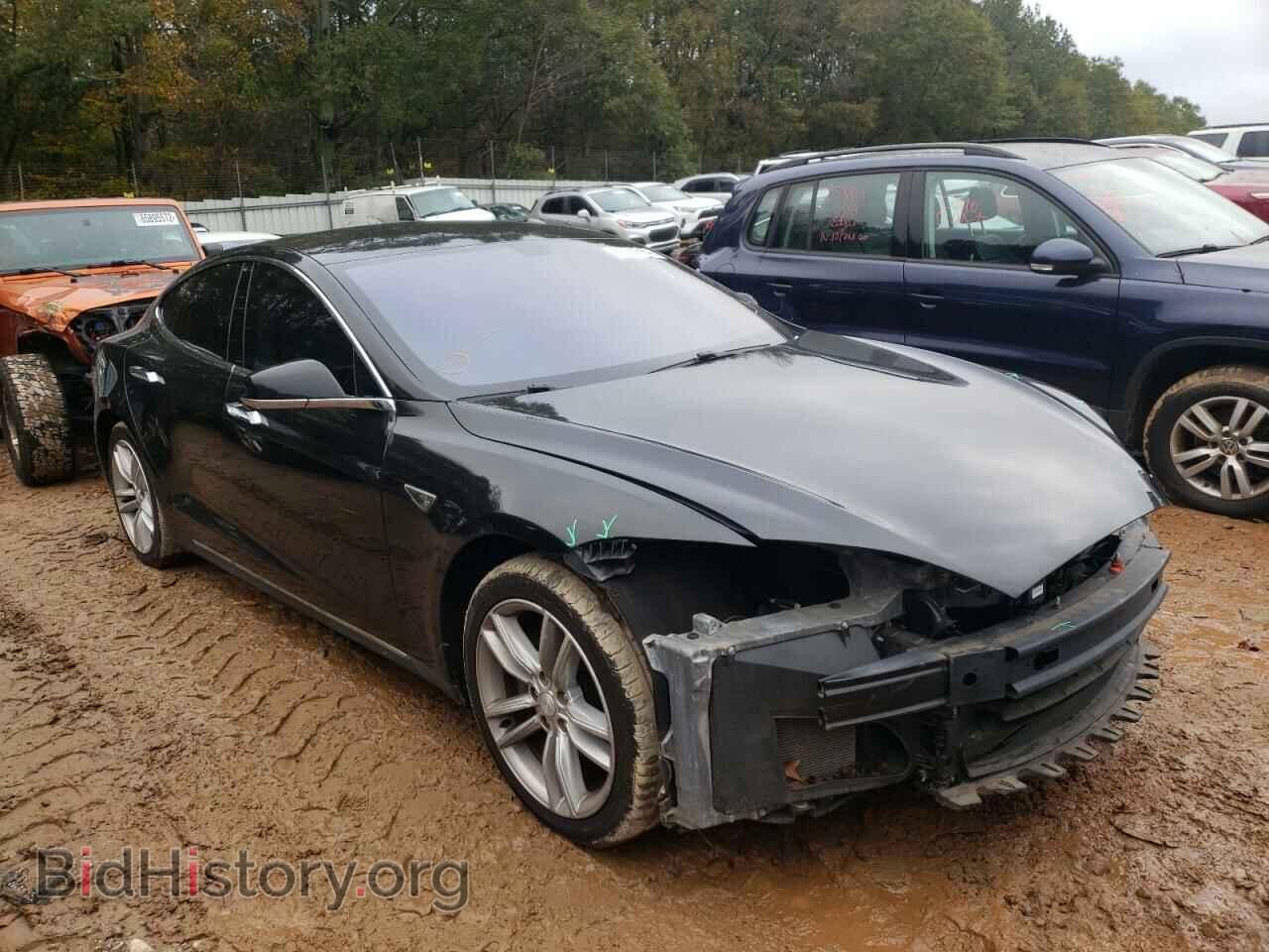 Photo 5YJSA1CN4DFP18077 - TESLA MODEL S 2013