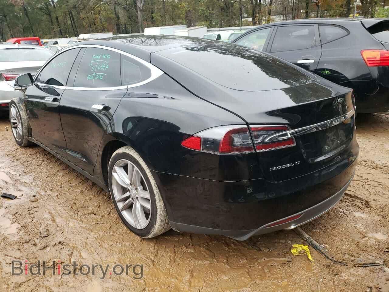 2013 TESLA MODEL S - VIN: 5YJSA1CN4DFP18077 - Photo 3