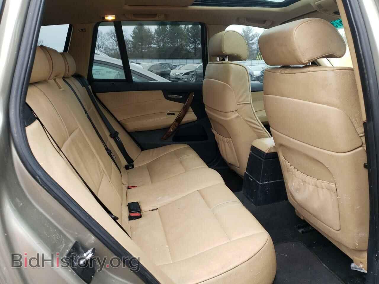 2007 BMW X3 - VIN: WBXPC93447WF11720 - Фото 6