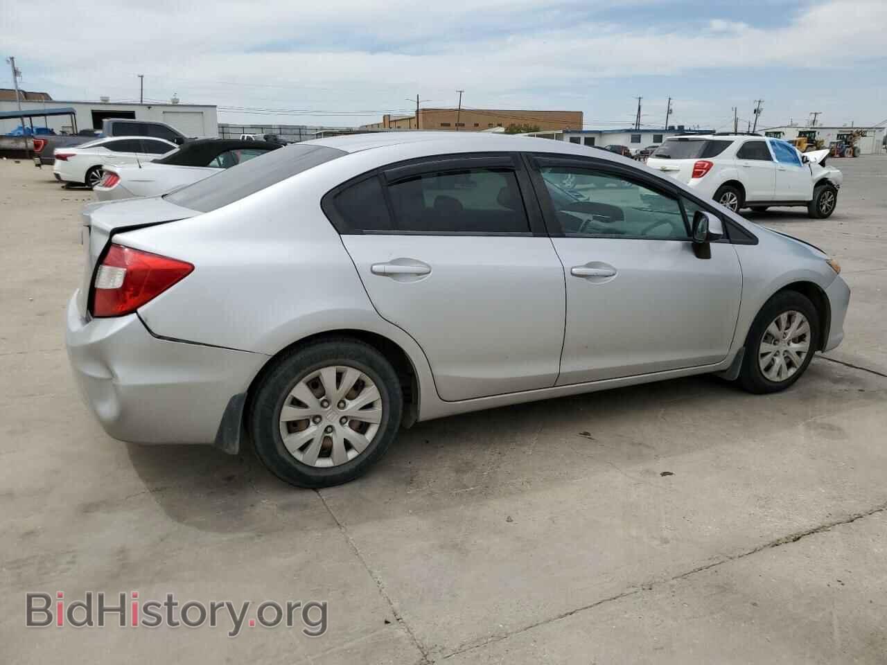 2012 HONDA CIVIC - VIN: 2HGFB2F55CH569074 - Фото 3