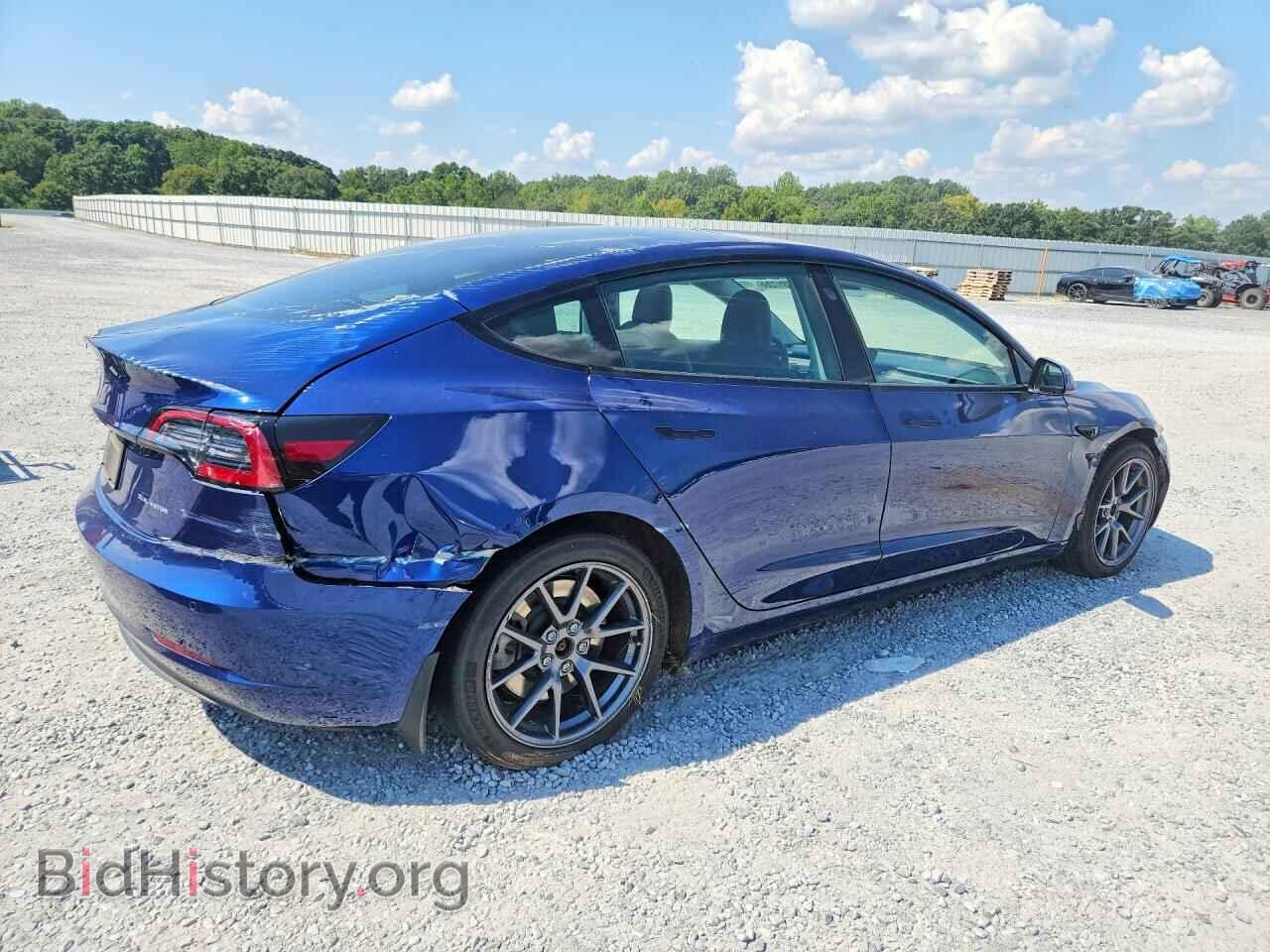 2021 TESLA MODEL 3 - VIN: 5YJ3E1EB5MF836828 - Photo 3