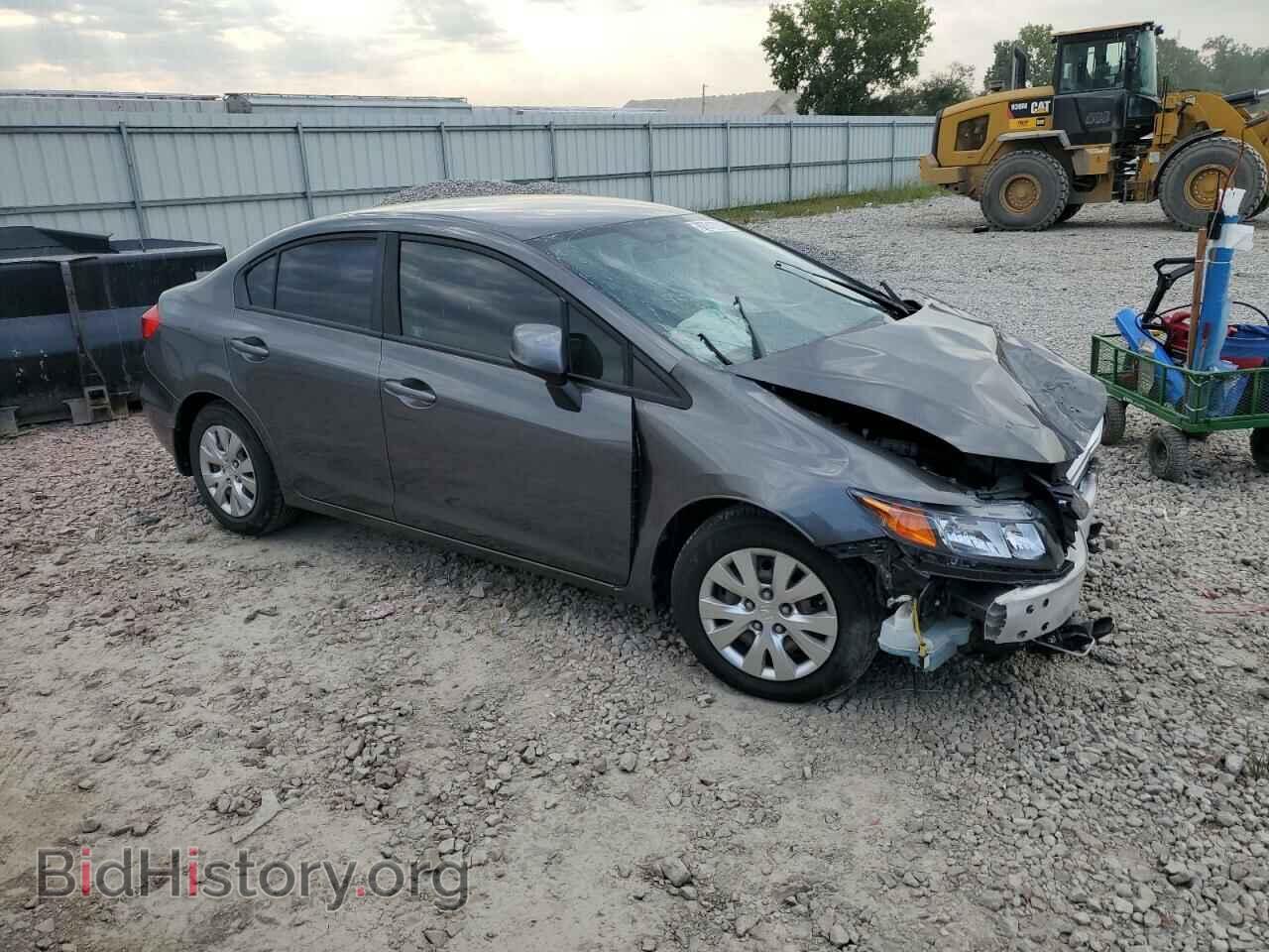 2012 HONDA CIVIC - VIN: 2HGFB2F59CH578411 - Фото 4