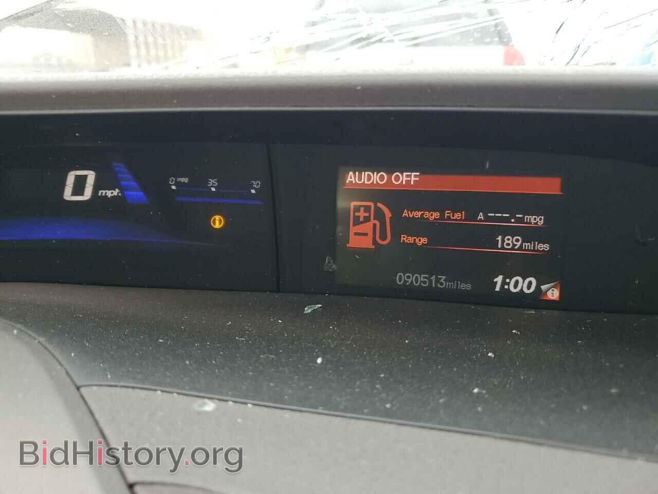 2012 HONDA CIVIC - VIN: 2HGFB2F59CH578411 - Фото 9