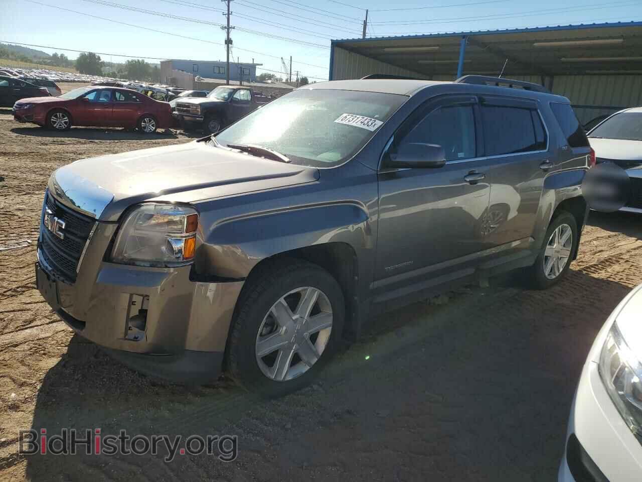 Фотография 2CTFLVE53B6211372 - GMC TERRAIN 2011