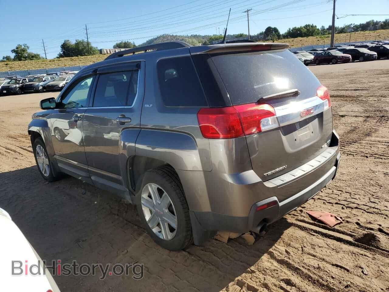 2011 GMC TERRAIN - VIN: 2CTFLVE53B6211372 - Фото 2