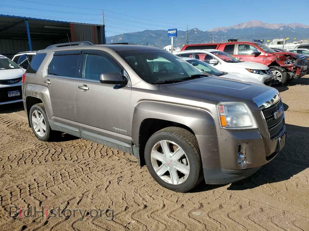 2011 GMC TERRAIN - VIN: 2CTFLVE53B6211372 - Фото 4