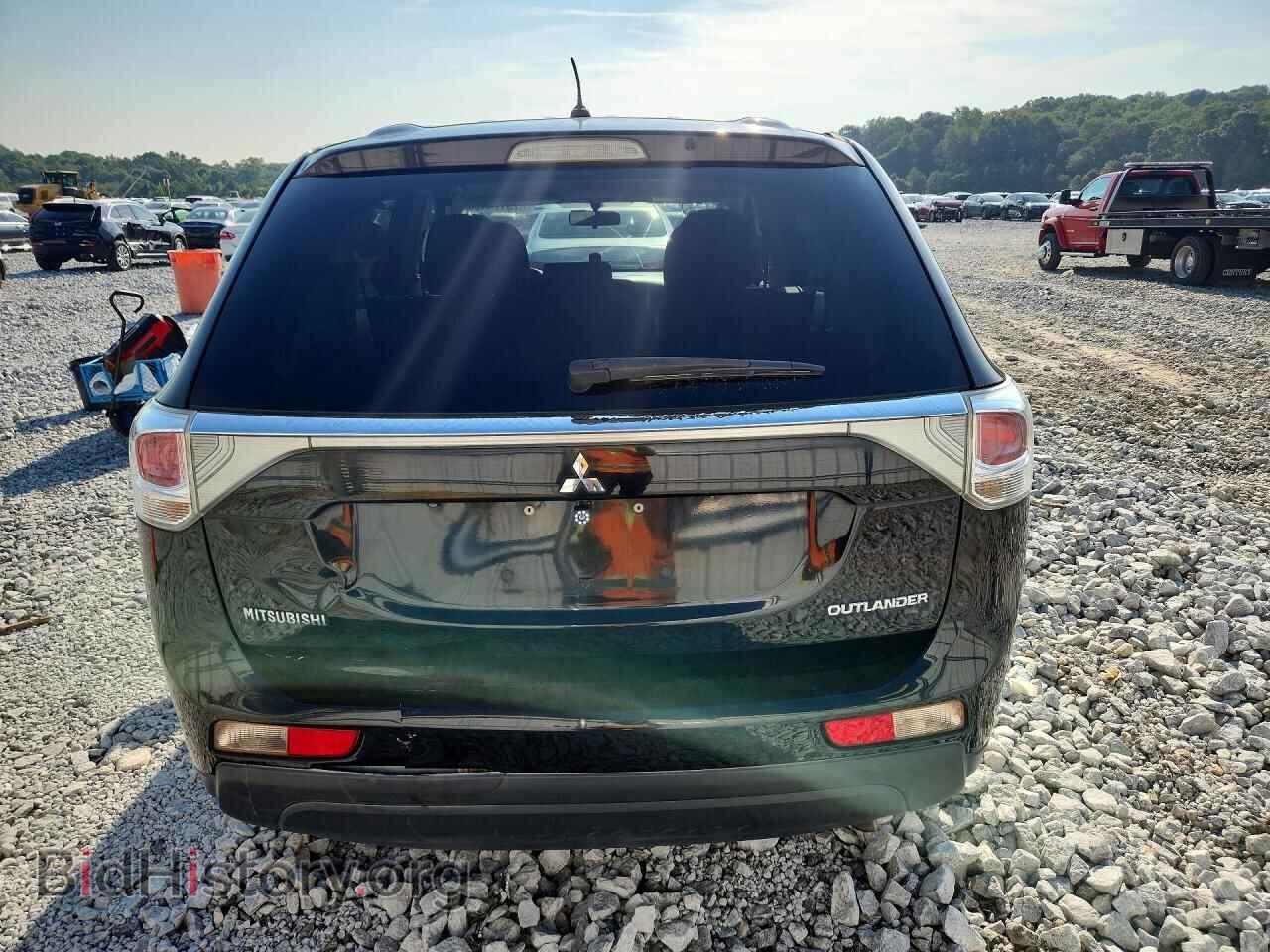 2014 MITSUBISHI OUTLANDER - VIN: JA4AD3A37EZ010010 - Photo 6