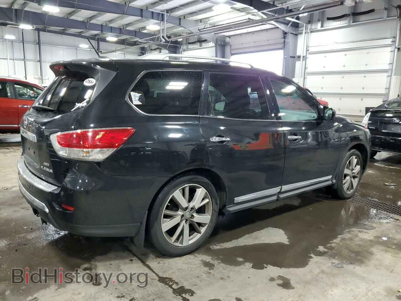 2015 NISSAN PATHFINDER - VIN: 5N1AR2MM4FC648124 - Фото 3