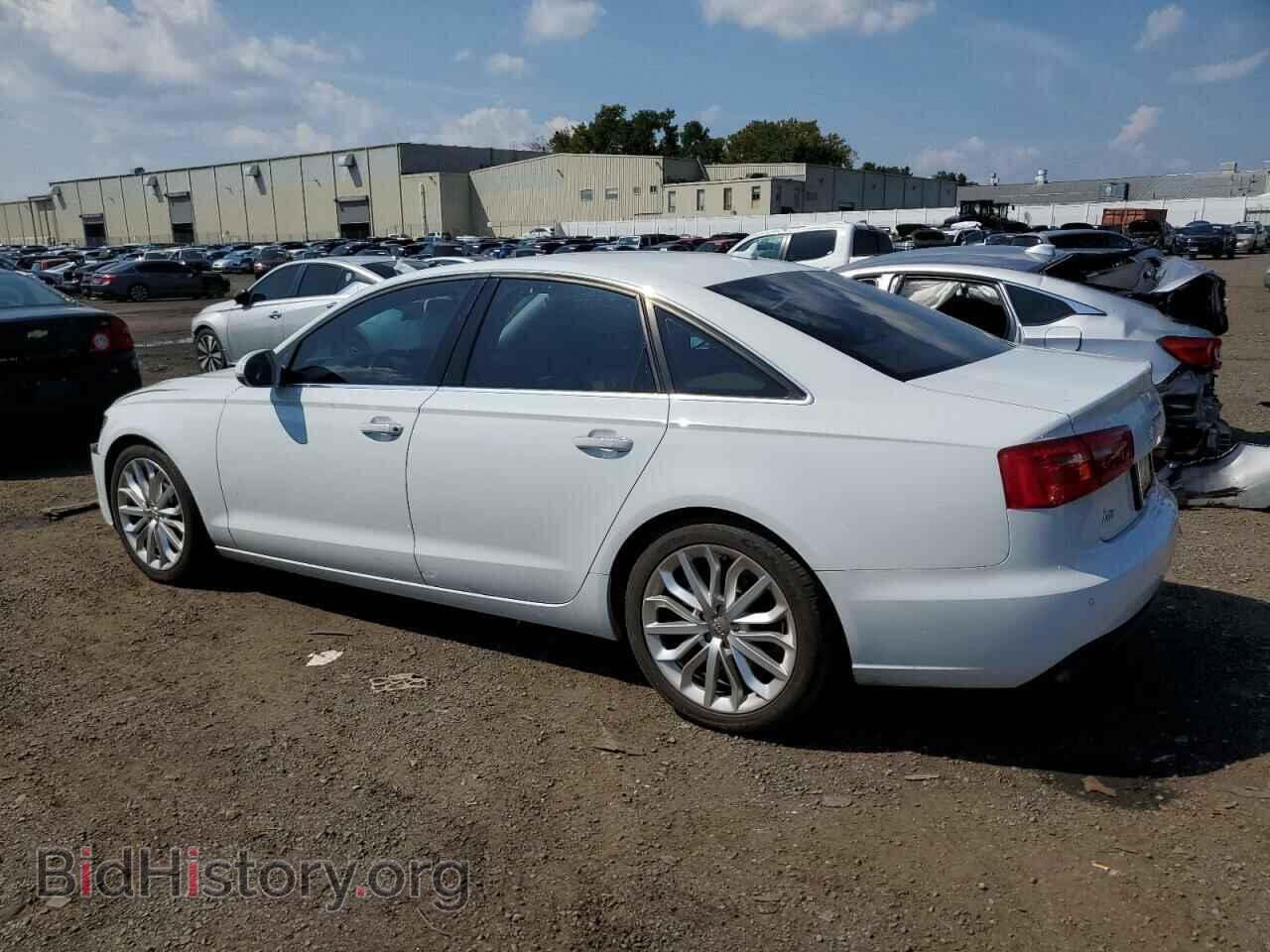 2013 AUDI A6 - VIN: WAUDFAFC9DN006733 - Фото 2