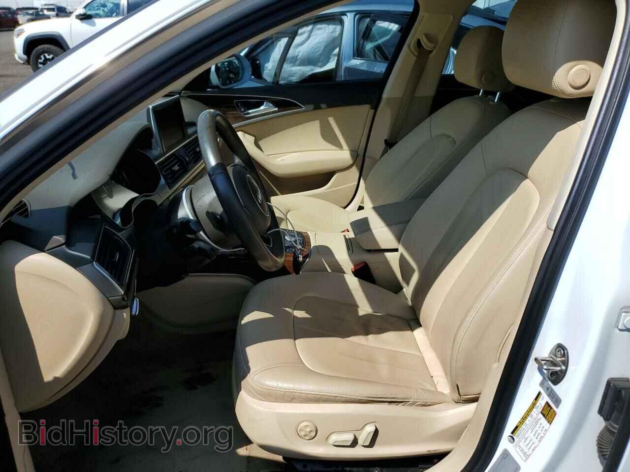 2013 AUDI A6 - VIN: WAUDFAFC9DN006733 - Фото 7