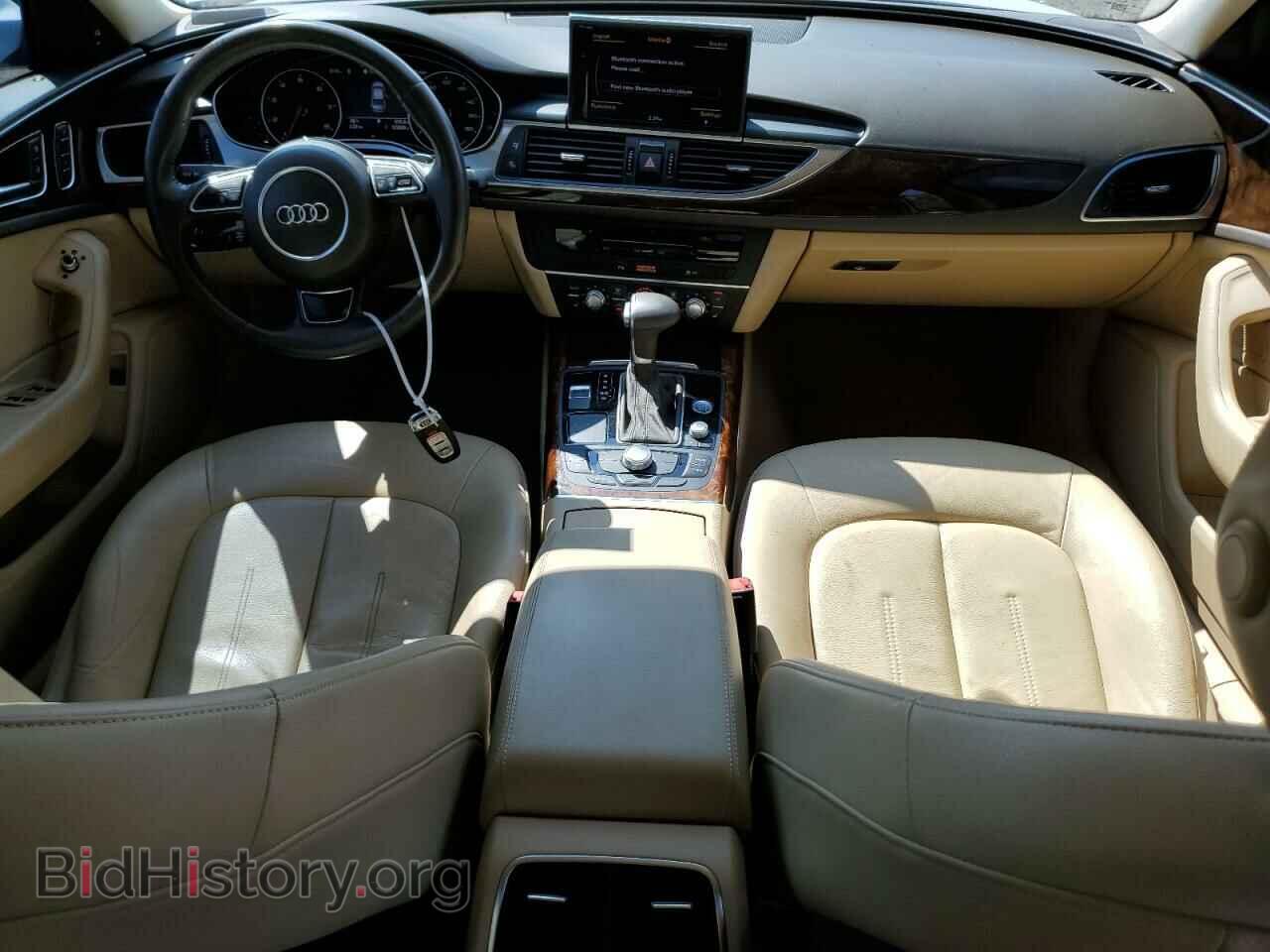 2013 AUDI A6 - VIN: WAUDFAFC9DN006733 - Фото 8