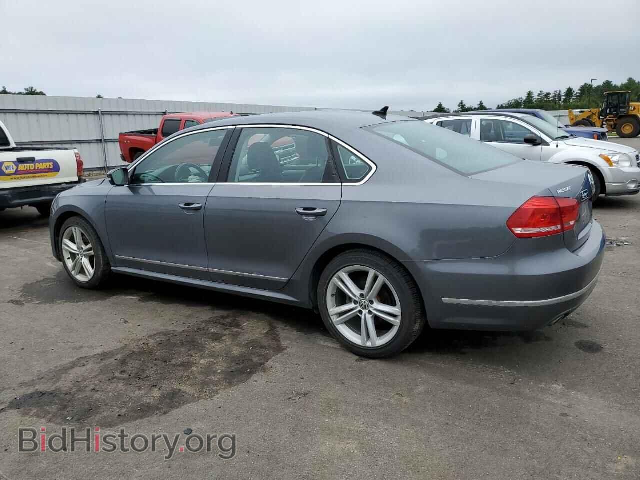 2014 VOLKSWAGEN PASSAT - VIN: 1VWBN7A35EC078563 - Фото 2