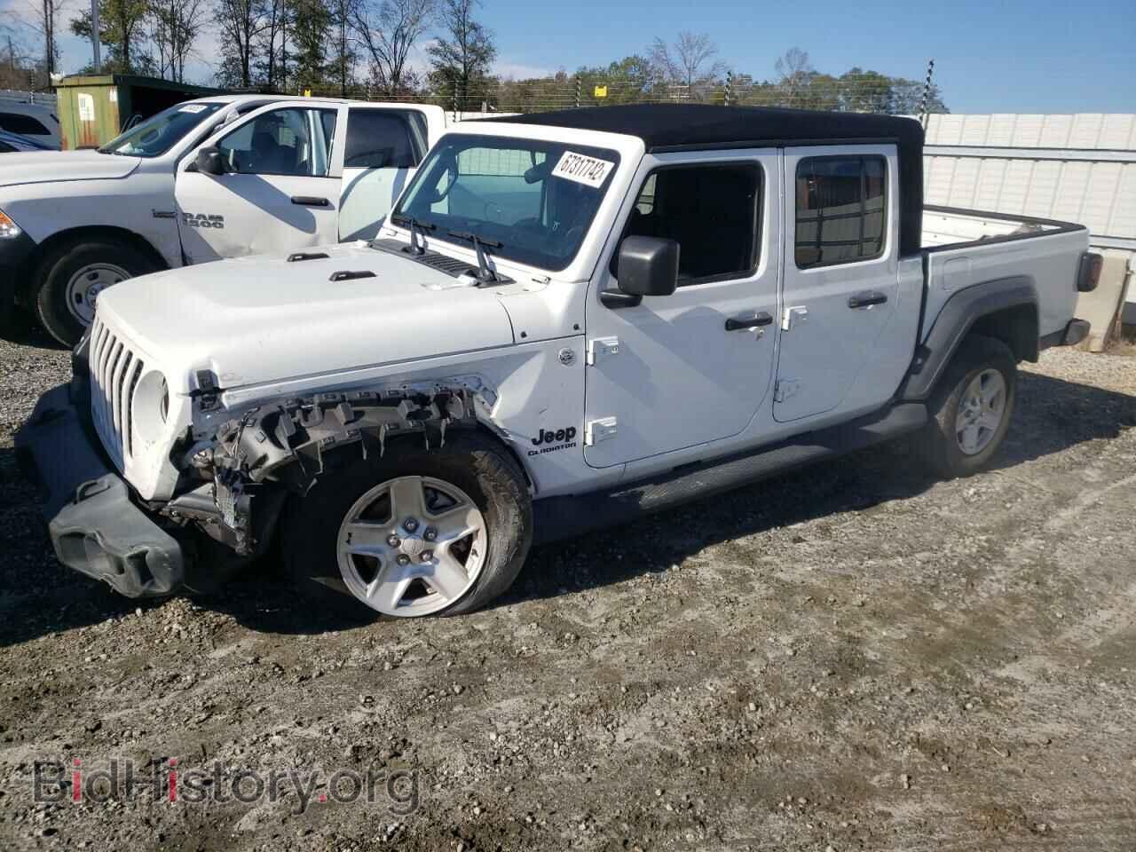 Фотография 1C6HJTAG8LL117140 - JEEP GLADIATOR 2020