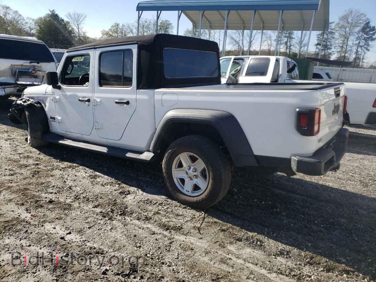 2020 JEEP GLADIATOR - VIN: 1C6HJTAG8LL117140 - Фото 2