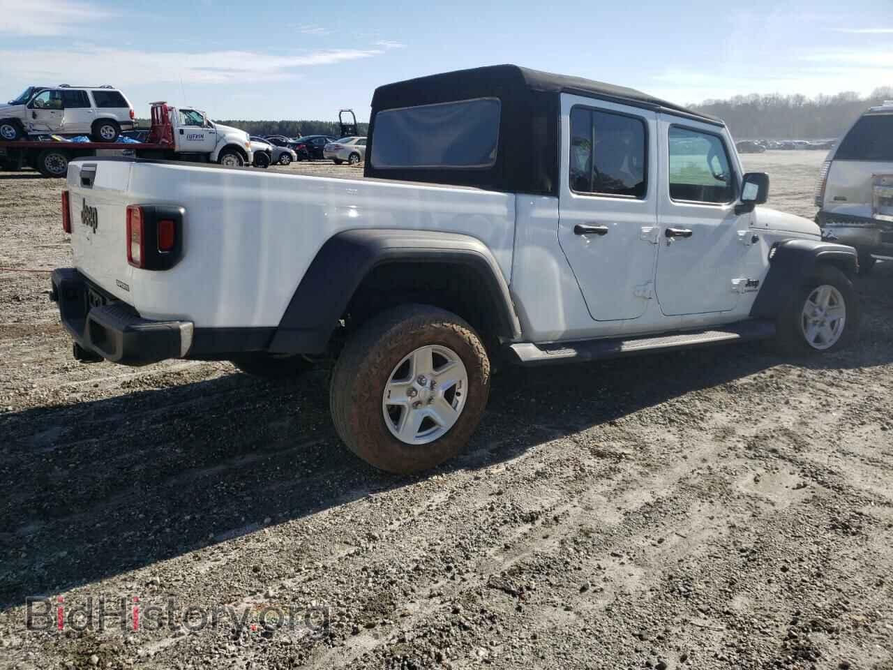2020 JEEP GLADIATOR - VIN: 1C6HJTAG8LL117140 - Фото 3