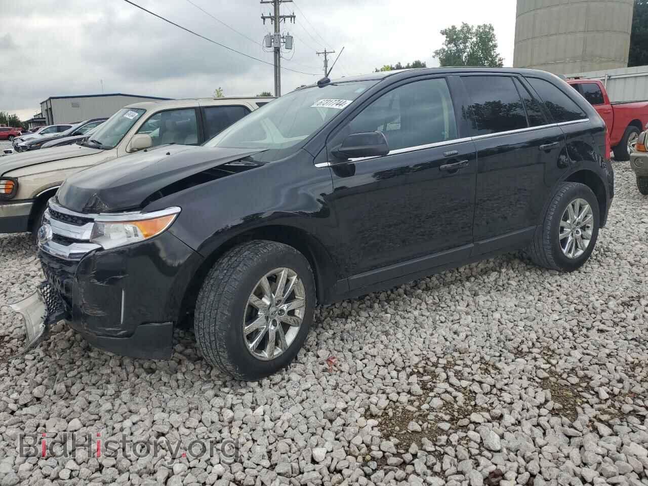 Фотография 2FMDK4KC7BBB66412 - FORD EDGE 2011