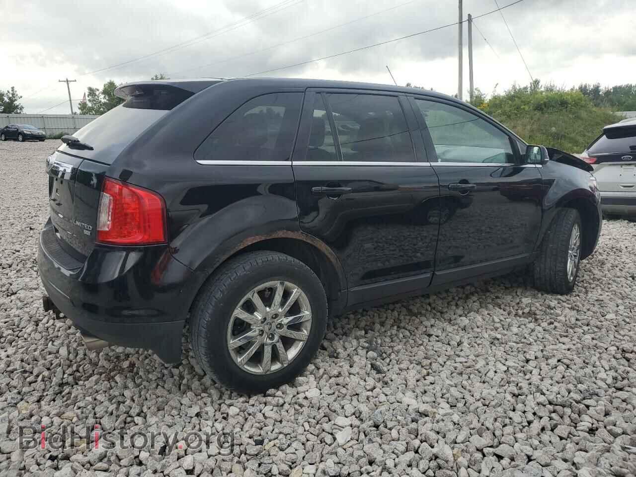 2011 FORD EDGE - VIN: 2FMDK4KC7BBB66412 - Фото 3