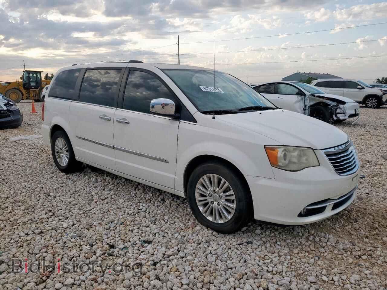 2012 CHRYSLER MINIVAN - VIN: 2C4RC1GG2CR196055 - Фото 4