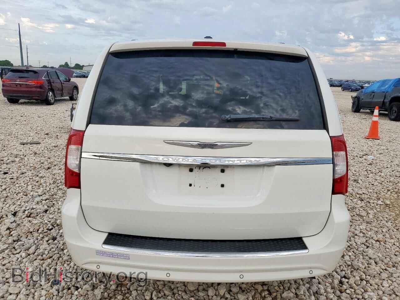 2012 CHRYSLER MINIVAN - VIN: 2C4RC1GG2CR196055 - Фото 6