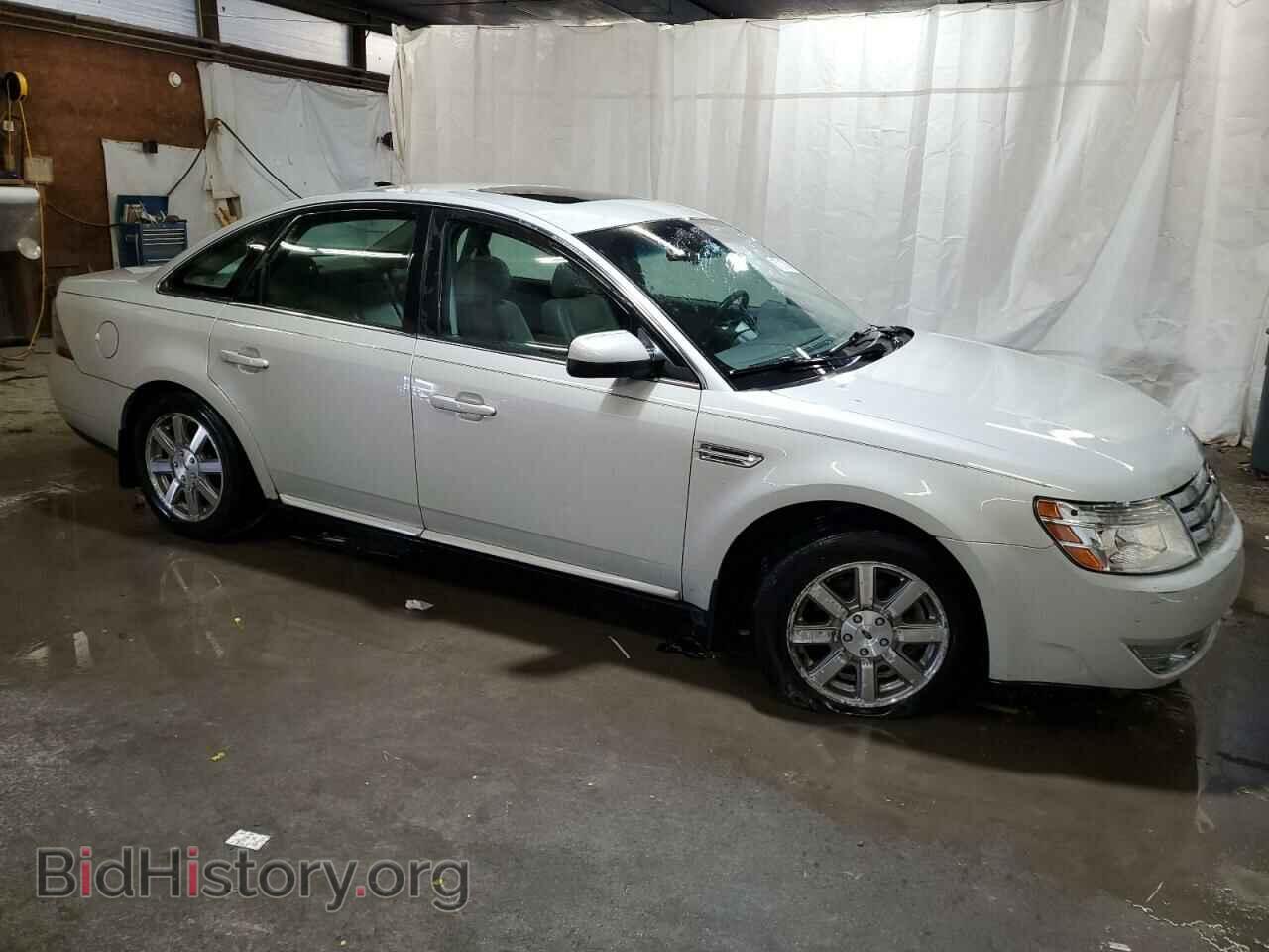 2008 FORD TAURUS - VIN: 1FAHP24W38G106055 - Фото 4