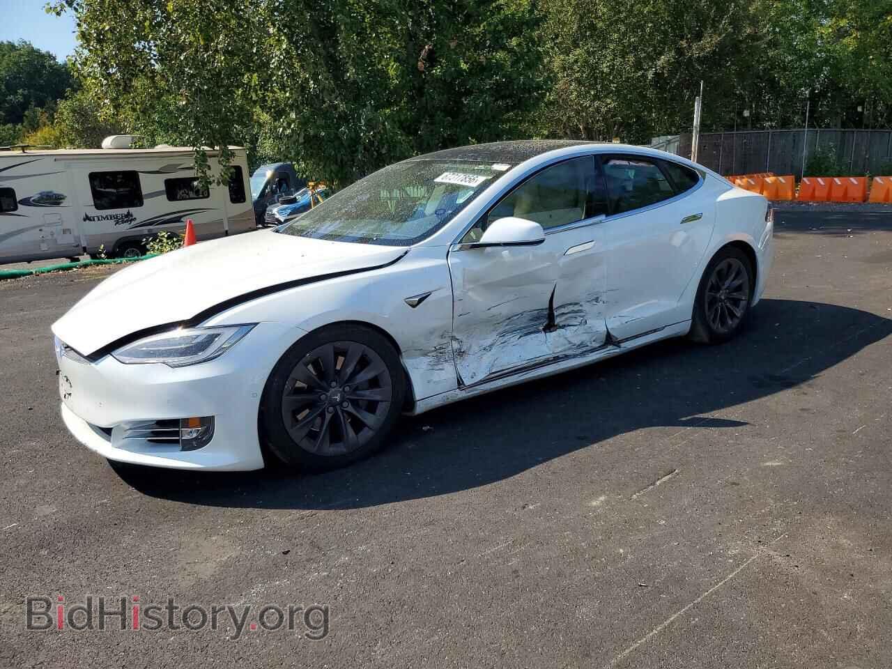 Фотография 5YJSA1E20JF244739 - TESLA MODEL S 2018