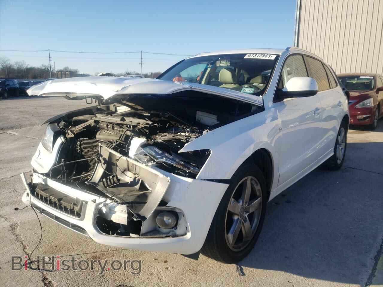 2012 AUDI Q5 - VIN: WA1DKAFP7CA009700 - Фото 2