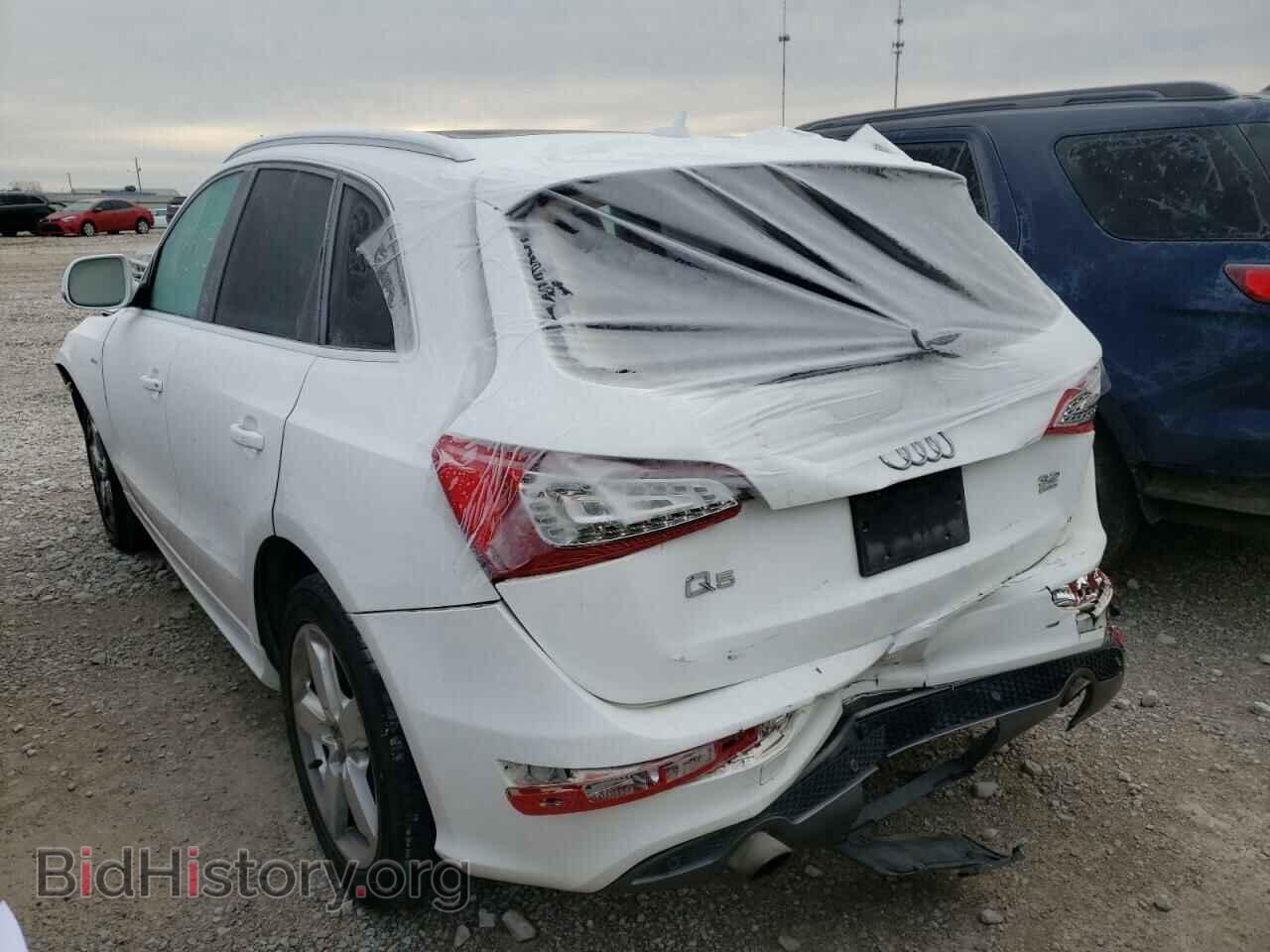 2012 AUDI Q5 - VIN: WA1DKAFP7CA009700 - Фото 3