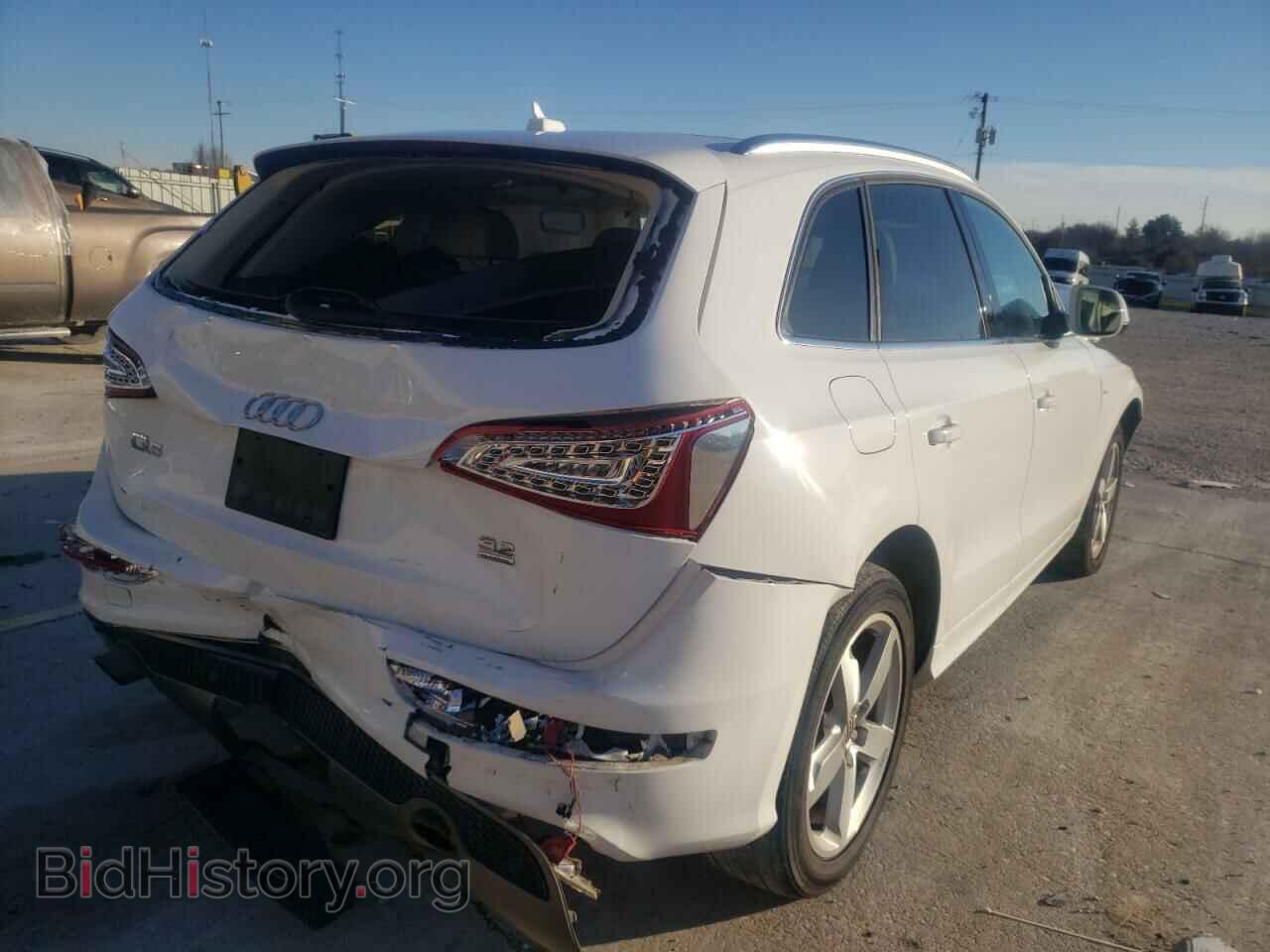 2012 AUDI Q5 - VIN: WA1DKAFP7CA009700 - Фото 4