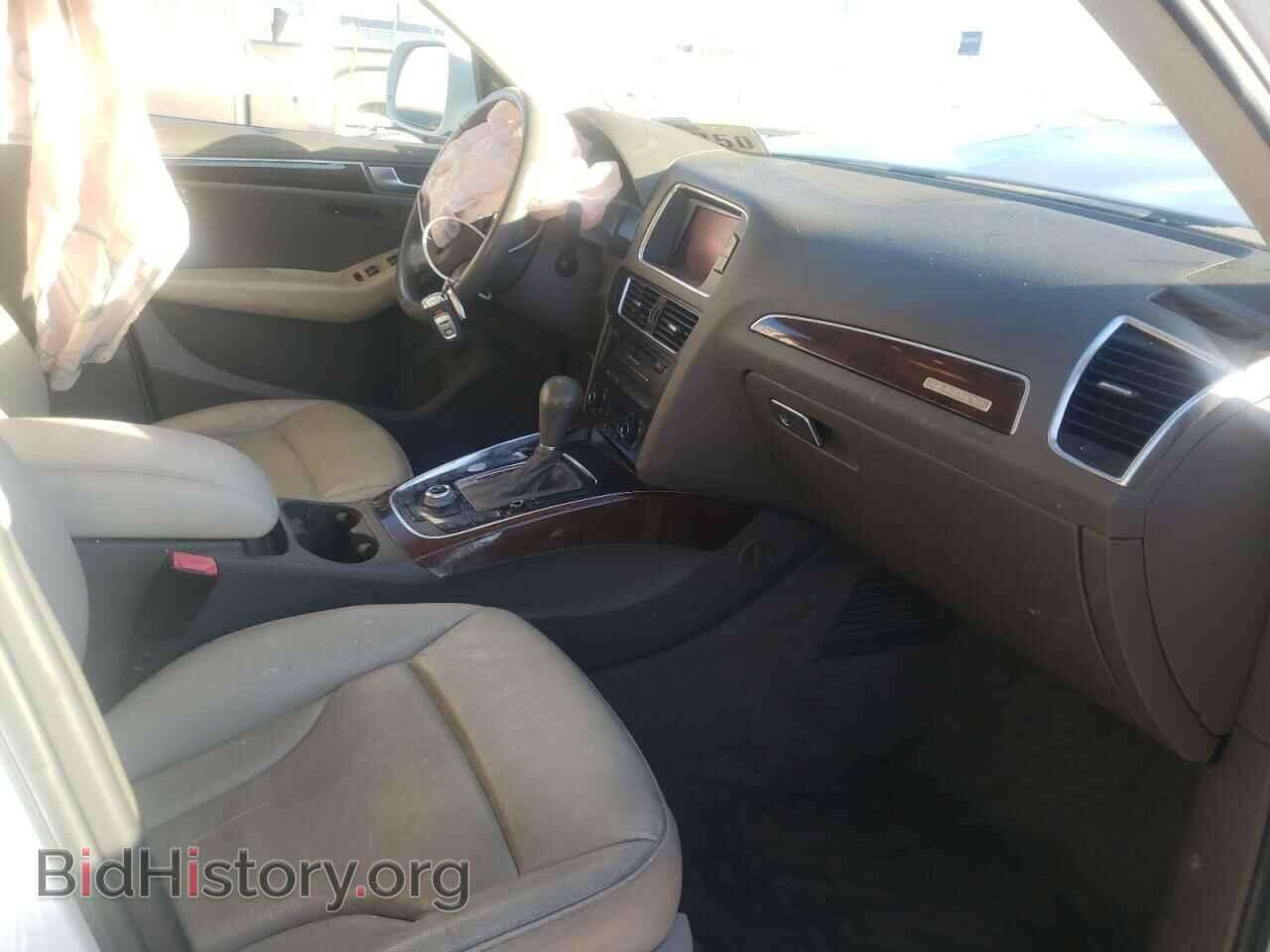 2012 AUDI Q5 - VIN: WA1DKAFP7CA009700 - Фото 5
