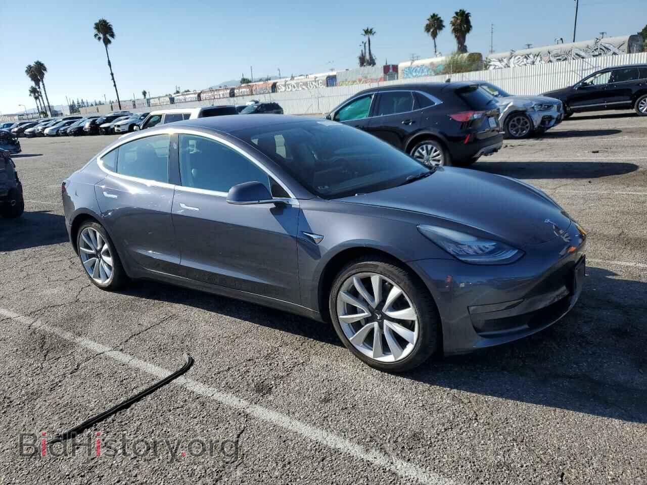 2018 TESLA MODEL 3 - VIN: 5YJ3E1EA4JF163095 - Photo 4