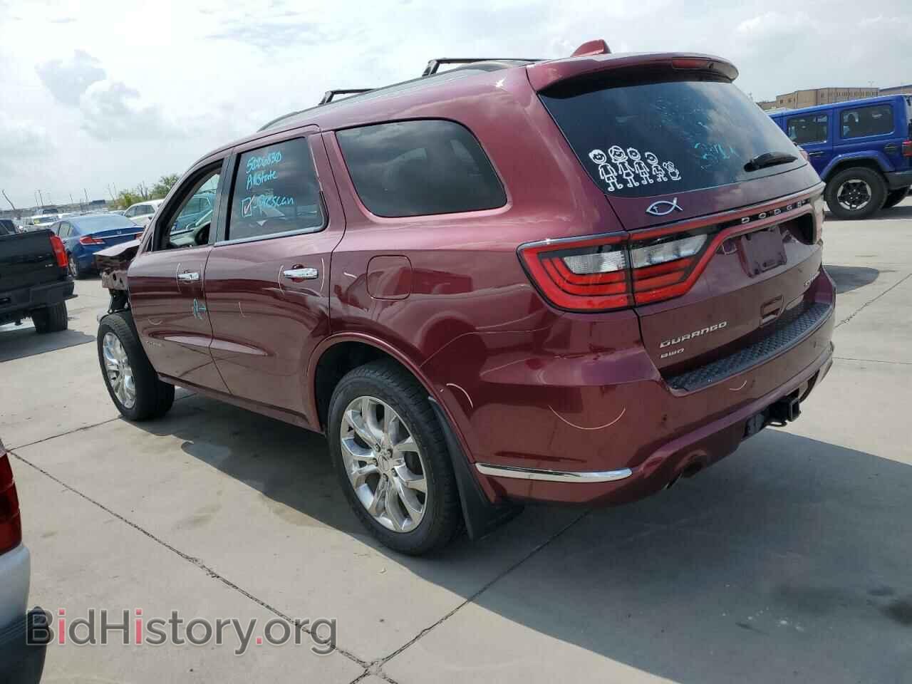 2017 DODGE DURANGO - VIN: 1C4RDJEGXHC660094 - Фото 2
