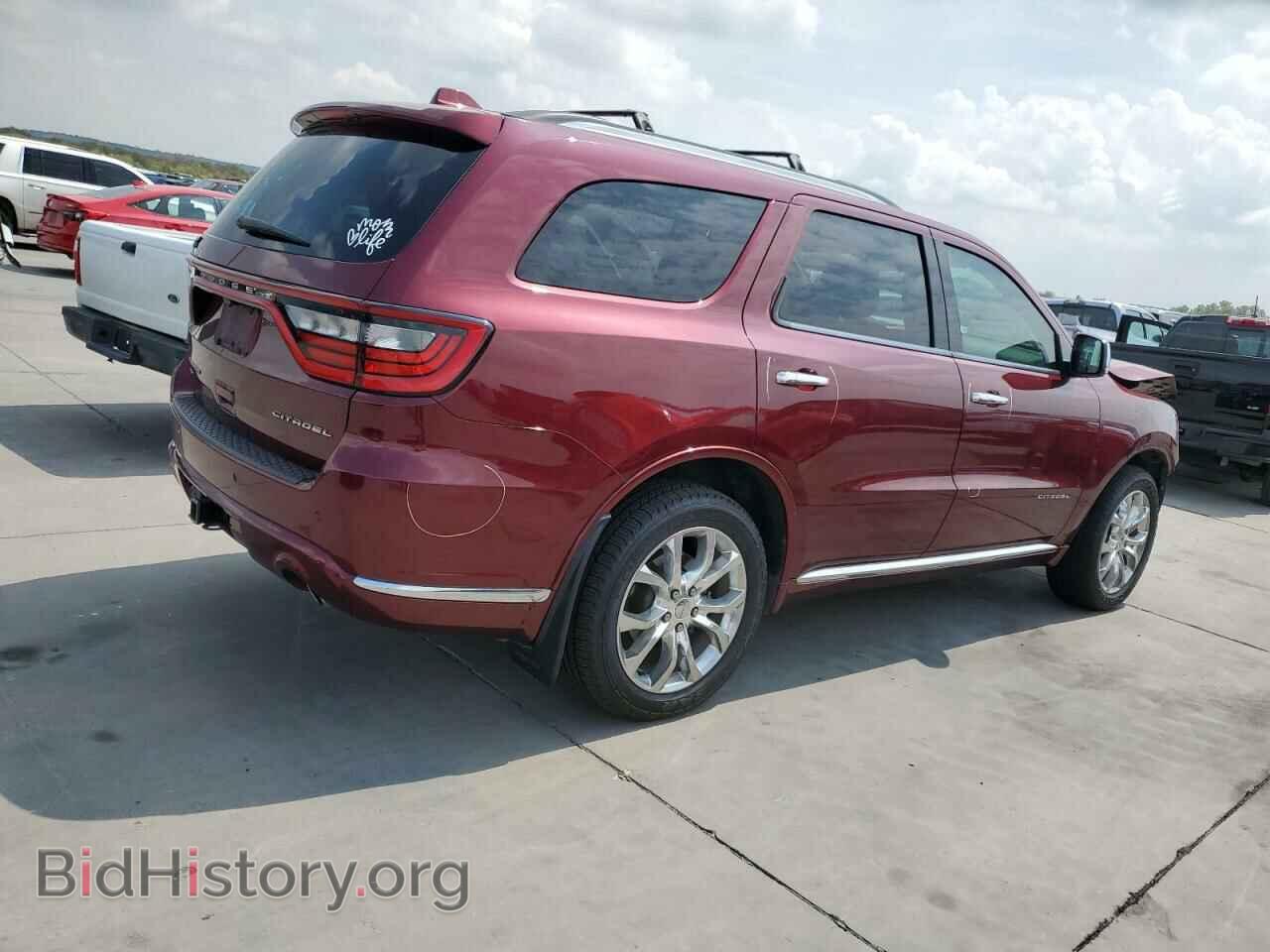 2017 DODGE DURANGO - VIN: 1C4RDJEGXHC660094 - Фото 3